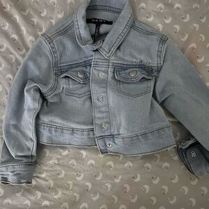 DKNY Kids Light Blue Denim Jacket